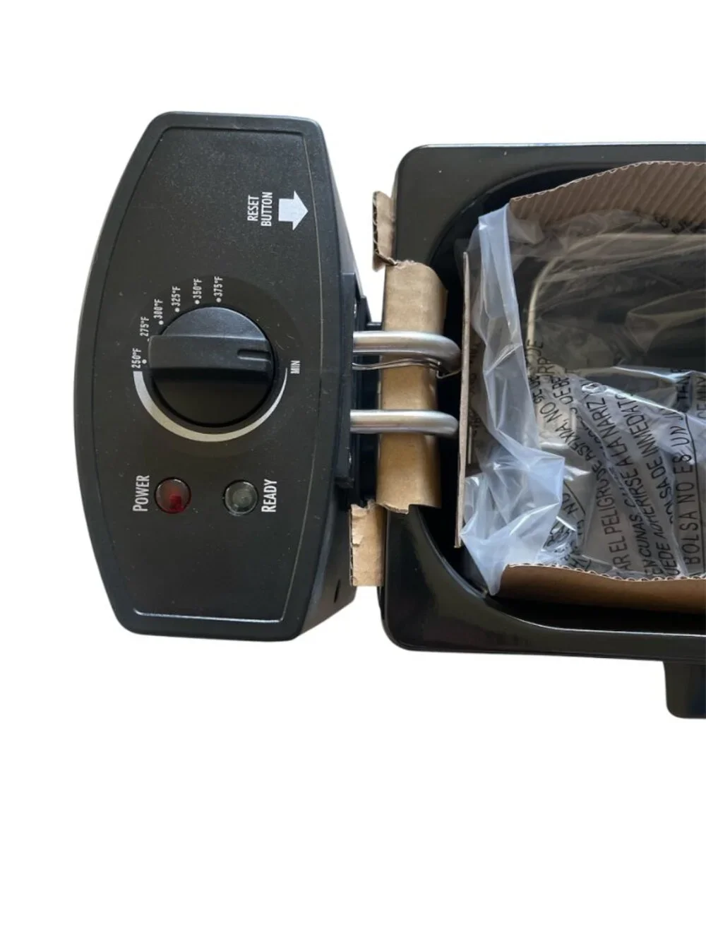 Hamilton Beach Family Style Electric Deep Fryer With Basket 3 Liter NWT